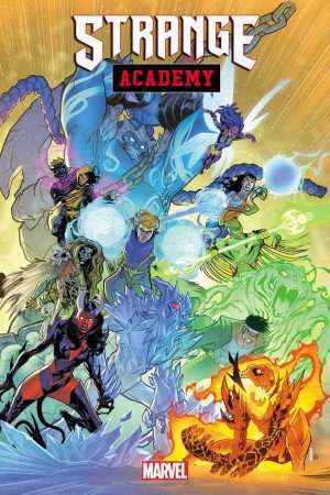 Strange Academy Finals #2 B Variant David Baldeon X-Treme Marvel Cover