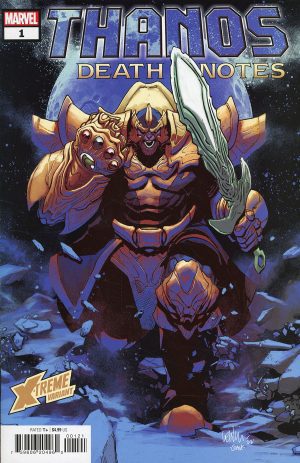 Thanos Death Notes #1 (One Shot) Cover B Variant Leinil Francis Yu X-Treme Marvel Cover
