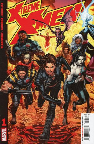 X-Treme X-Men Vol 3 #1 Cover A Regular Salvador Larroca Cover