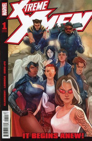 X-Treme X-Men Vol 3 #1 Cover B Variant Phil Noto Homage Cover