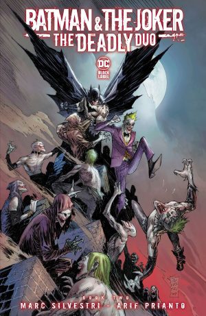 Batman & The Joker: The Deadly Duo #2 Cover A Regular Marc Silvestri Cover
