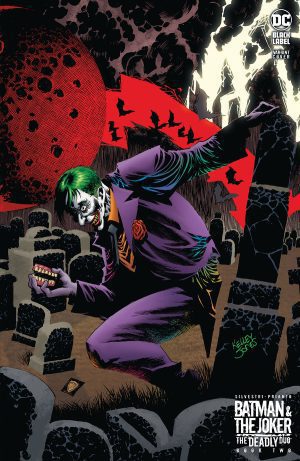 Batman & The Joker: The Deadly Duo #2 Cover C Variant Kelley Jones Joker Cover