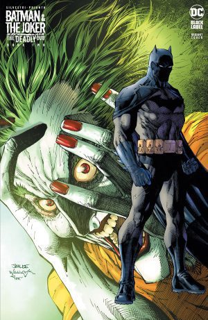 Batman & The Joker: The Deadly Duo #2 Cover D Variant Jim Lee Cover