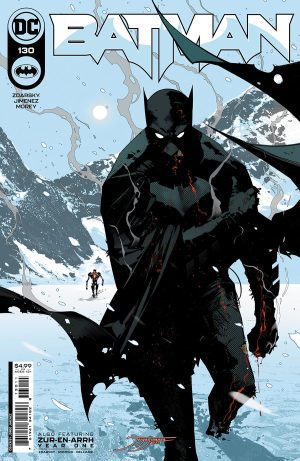 Batman Vol 3 #130 Cover A Regular Jorge Jimenez Cover
