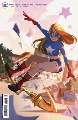 Stargirl The Lost Children #1 Cover B Variant Crystal Kung Card Stock Cover