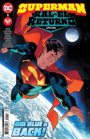 Superman Kal-El Returns Special #1 (One Shot) Cover A Regular Dan Mora Cover