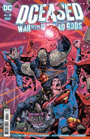 DCeased War Of The Undead Gods #4 Cover A Regular Howard Porter Cover