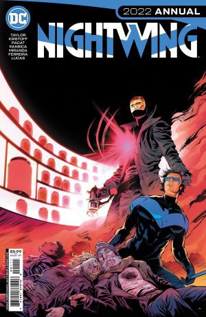 Nightwing Vol 4 2022 Annual #1 Cover A Regular Eduardo Pansica & Julio Pansica Cover