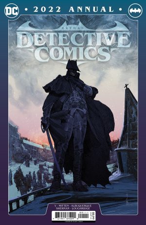 Detective Comics Vol 2 2022 Annual #1 Evan Cagle Cover