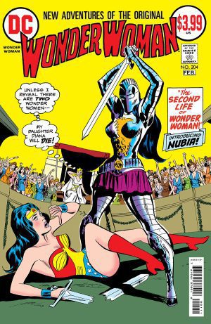 Wonder Woman #204 Cover B Facsimile Edition
