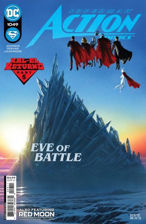 Action Comics Vol 2 #1049 Cover A Regular Steve Beach Cover