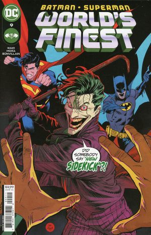 Batman/Superman Worlds Finest #9 Cover A Regular Dan Mora Cover