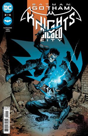 Batman Gotham Knights Gilded City #2 Cover A Regular Greg Capullo & Jonathan Glapion Cover