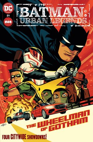 Batman Urban Legends #21 Cover A Regular Michael Cho Cover