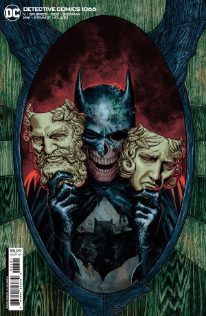 Detective Comics Vol 2 #1066 Cover B Variant JH Williams III Card Stock Cover