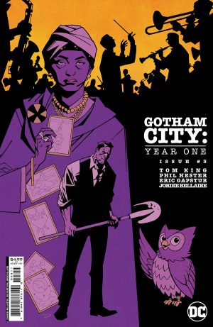 Gotham City: Year One #3 Cover A Regular Phil Hester & Eric Gapstur Cover