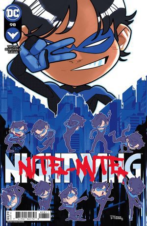 Nightwing Vol 4 #98 Cover A Regular Bruno Redondo Cover