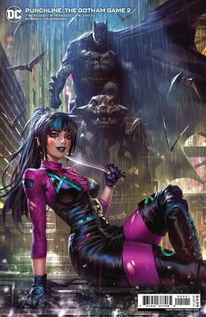 Punchline The Gotham Game #2 Cover B Variant Derrick Chew Card Stock Cover