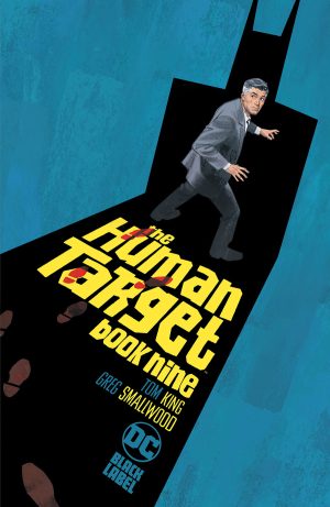 The Human Target Vol 4 #9 Cover A Regular Greg Smallwood Cover