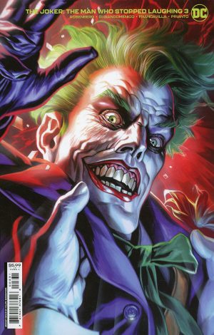 The Joker: The Man Who Stopped Laughing #3 Cover C Variant Felipe Massafera Cover