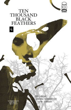 The Bone Orchard Mythos: Ten Thousand Black Feathers #4 Cover A Regular Andrea Sorrentino Cover