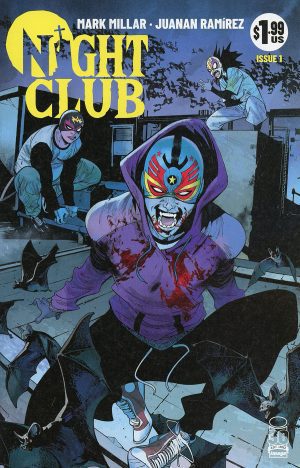 Night Club (2022) #1 Cover A Regular Juanan Ramirez Color Cover
