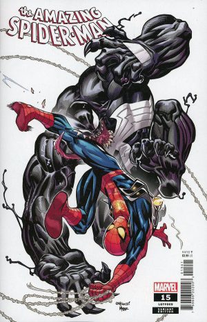 Amazing Spider-Man Vol 6 #15 Cover B Variant Ed McGuinness Dark Web Cover