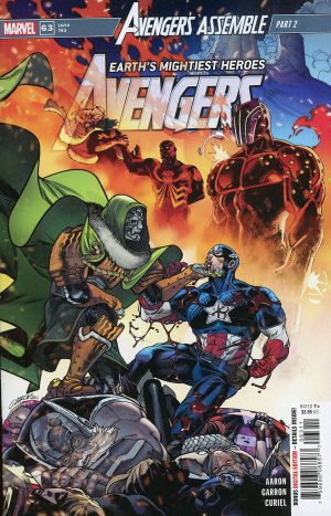 Avengers Vol 7 #63 Cover A Regular Javier Garron Cover