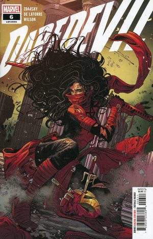 Daredevil Vol 7 #6 Cover A Regular Marco Checchetto Cover