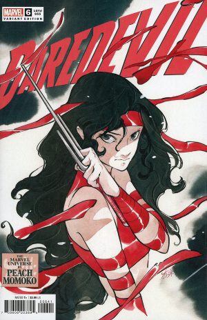 Daredevil Vol 7 #6 Cover C Variant Peach Momoko Cover
