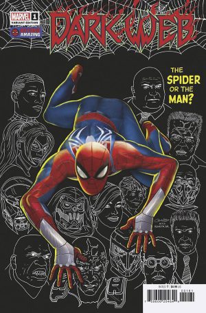 Dark Web #1 (One Shot) Cover B Variant Bobby Hernandez Beyond Amazing Spider-Man Cover