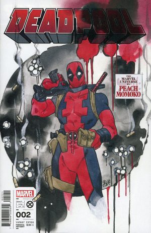 Deadpool Vol 8 #2 Cover C Variant Peach Momoko Marvel Universe Cover