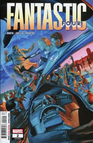 Fantastic Four Vol 7 #2 Cover A Regular Alex Ross Cover