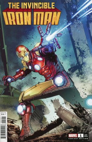 Invincible Iron Man Vol 4 #1 Cover D Variant Marco Checchetto Cover