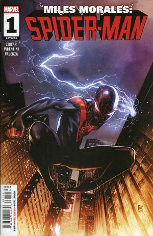 Miles Morales Spider-Man Vol 2 #1 Cover A Regular Dike Ruan Cover