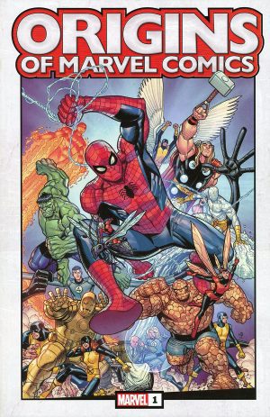 Origins Of Marvel Comics: Marvel Tales #1 (One Shot) Cover A Regular Nick Bradshaw Cover