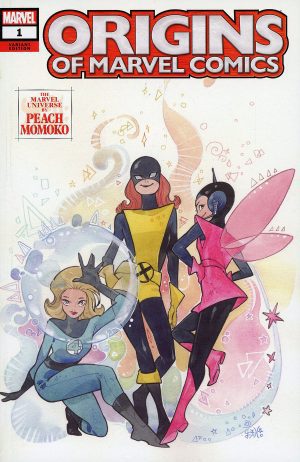 Origins Of Marvel Comics: Marvel Tales #1 (One Shot) Cover B Variant Peach Momoko Marvel Universe Cover
