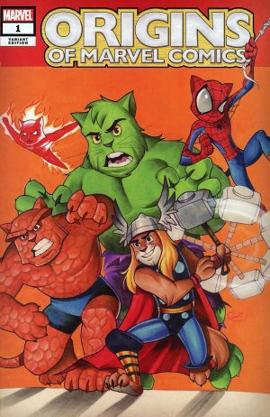 Origins Of Marvel Comics: Marvel Tales #1 (One Shot) Cover C Variant Chrissie Zullo Cat Cover