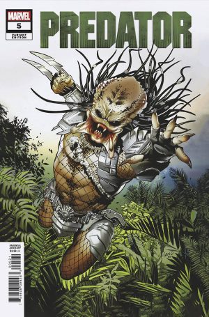 Predator Vol 3 #5 Cover B Variant Greg Land Cover