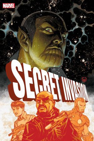 Secret Invasion Vol 2 #2 Cover B Variant Dave Johnson Cover