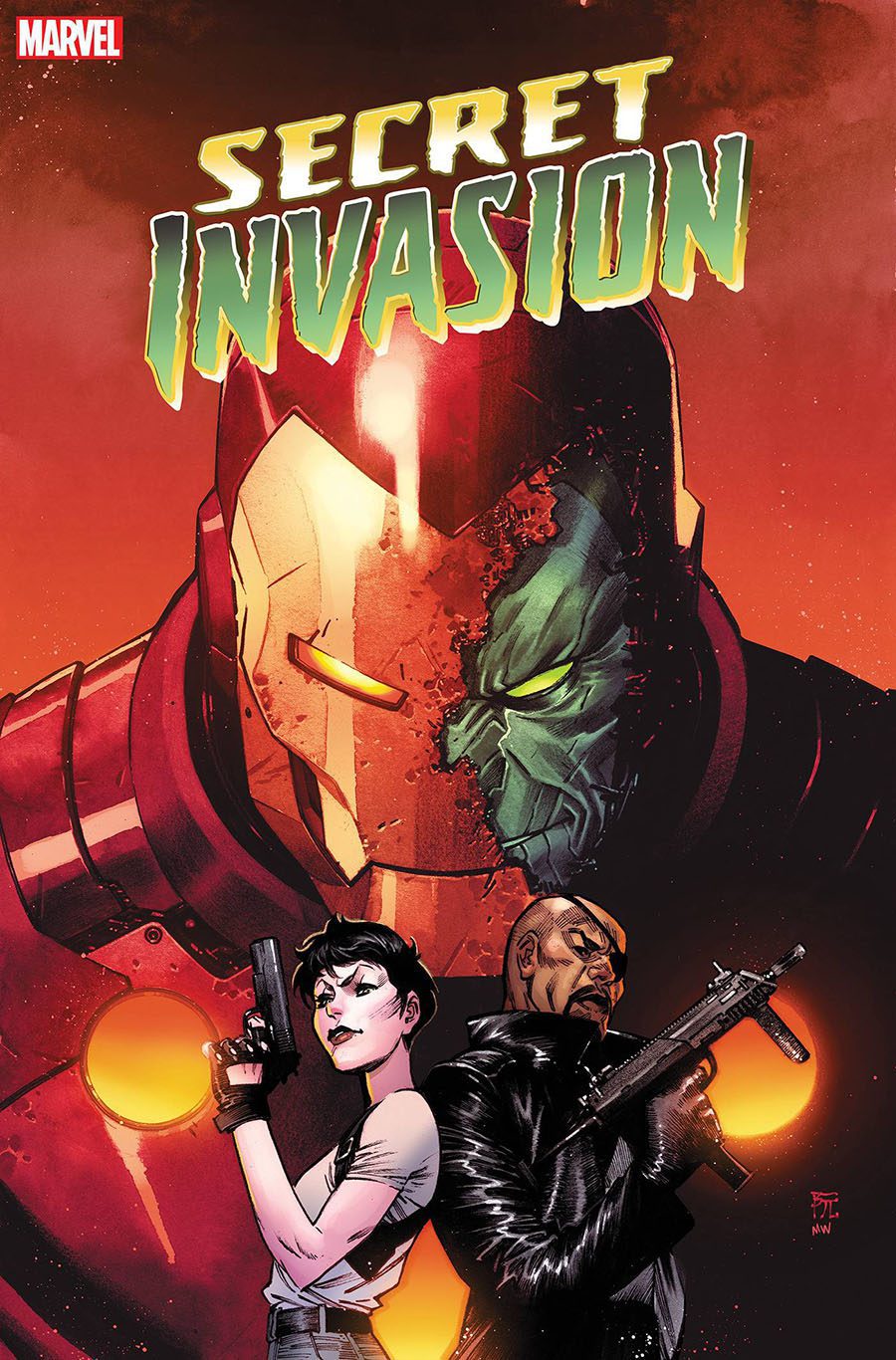 Secret Invasion Vol 2 #2 Cover C Variant Dike Ruan Cover ⋆ tajmahalcomics