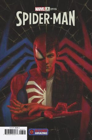 Spider-Man Vol 4 #3 Cover B Variant Dennis Chan Beyond Amazing Spider-Man Cover