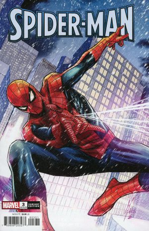 Spider-Man Vol 4 #3 Cover C Variant Marco Checchetto Cover