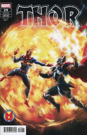 Thor Vol 6 #29 Cover B Variant Kaare Andrews Miracleman Cover