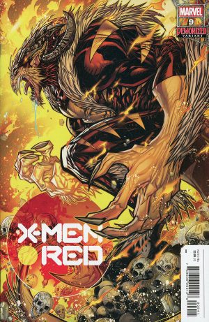 X-Men Red Vol 2 #9 Cover B Variant Jonboy Meyers Demonized Cover