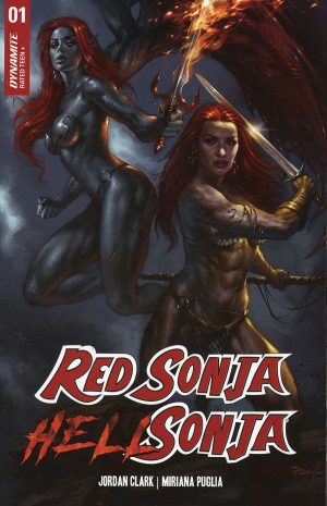 Red Sonja/Hell Sonja #1 Cover A Regular Lucio Parrillo Cover
