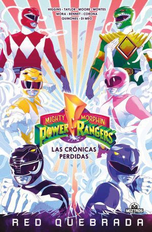 Mighty Morphin Power Rangers: Las Crónicas Perdidas - Red Quebrada
