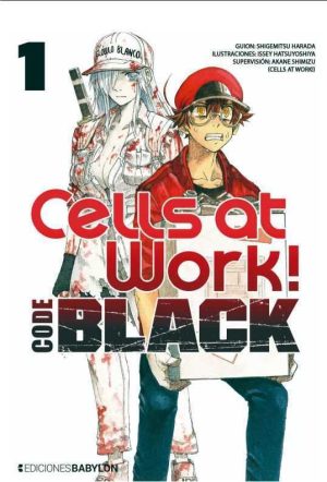Cells at Work: Code Black 01