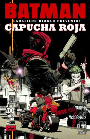 Batman: Caballero Blanco presenta Capucha Roja 01