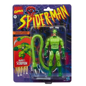 Marvel Legends Retro Series The Amazing Spider-Man - Marvel's Scorpion Action Figure